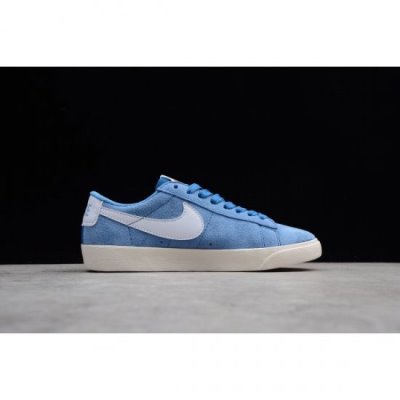 Nike Bayan Blazer Low Sd Leche Mavi Kaykay Ayakkabı Türkiye - Q7B6TK2U